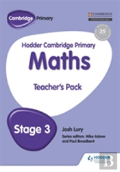 Hodder Cambridge Primary Mathematics Teacher'S Resource Pack 3