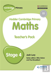 Hodder Cambridge Primary Mathematics Teacher'S Resource Pack 4