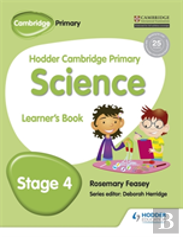 Hodder Cambridge Primary Science Learner'S Book 4