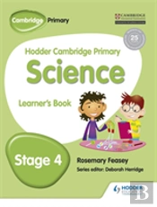 Hodder Cambridge Primary Science Learner'S Book 4