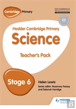 Bertrand.pt - Hodder Cambridge Primary Science Teacher'S Pack 6