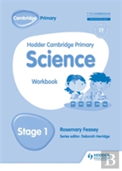 Hodder Cambridge Primary Science Workbook 1
