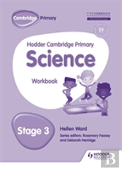 Hodder Cambridge Primary Science Workbook 3