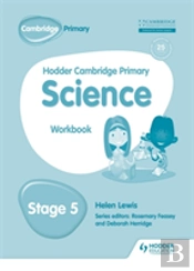 Hodder Cambridge Primary Science Workbook 5
