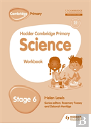 Hodder Cambridge Primary Science Workbook 6