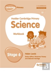 Hodder Cambridge Primary Science Workbook 6