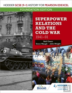 Bertrand.pt - Hodder Gcse (9â€“1) History For Pearson Edexcel Foundation Edition: Superpower Relations And The Cold War 1941â€“91