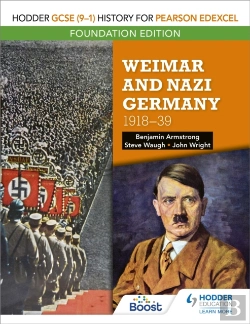 Bertrand.pt - Hodder Gcse (9â€“1) History For Pearson Edexcel Foundation Edition: Weimar And Nazi Germany, 1918â€“39