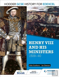 Bertrand.pt - Hodder Gcse History For Edexcel: Henry Viii And His Ministers, 1509â€“40