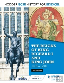 Bertrand.pt - Hodder Gcse History For Edexcel: The Reigns Of King Richard I And King John, 1189-1216