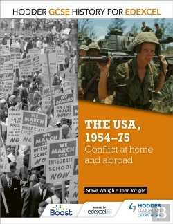 Bertrand.pt - Hodder Gcse History For Edexcel: The Usa, 1954-75: Conflict At Home And Abroad