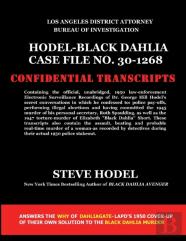 Hodel-Black Dahlia Case File No. 30-1268