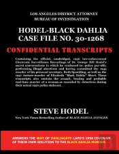 Hodel-Black Dahlia Case File No. 30-1268