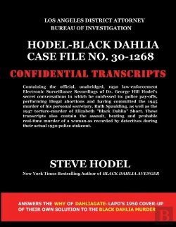 Bertrand.pt - Hodel-Black Dahlia Case File No. 30-1268