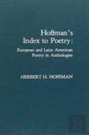 Hoffman'S Index To Poetry