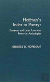 Hoffman'S Index To Poetry