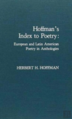 Bertrand.pt - Hoffman'S Index To Poetry