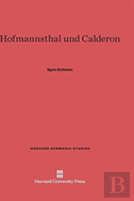 Hofmannsthal And Calderon