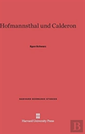 Hofmannsthal And Calderon
