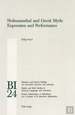 Bertrand.pt - Hofmannsthal And Greek Myth