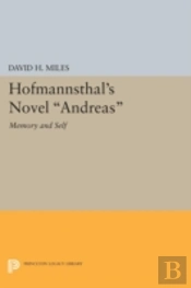 Hofmannsthal'S Novel Andreas