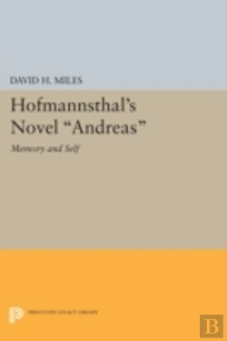 Bertrand.pt - Hofmannsthal'S Novel Andreas
