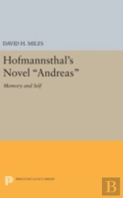 Hofmannsthal'S Novel Andreas