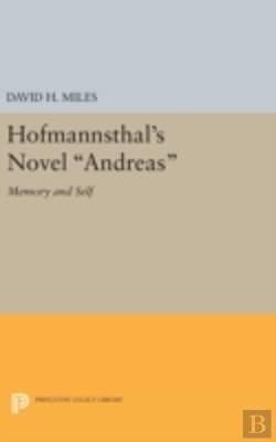Bertrand.pt - Hofmannsthal'S Novel Andreas