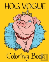 Hog Vogue Coloring Book