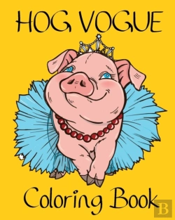 Bertrand.pt - Hog Vogue Coloring Book