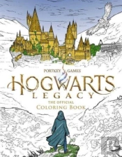 Hogwarts Legacy: The Official Coloring Book