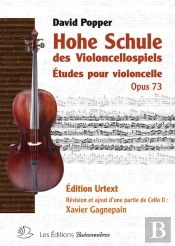Hohe Schule Des Violoncellospiels ; Études Pour Violoncelle ; Opus 73 T.1
