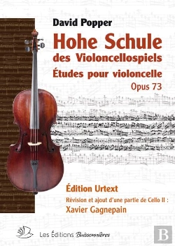 Bertrand.pt - Hohe Schule Des Violoncellospiels ; Études Pour Violoncelle ; Opus 73 T.1