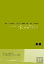 Hoja De Cálculo Excel 2003