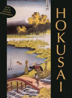 Bertrand.pt - Hokusaï ; Livre Avec 8 Posters Détachables