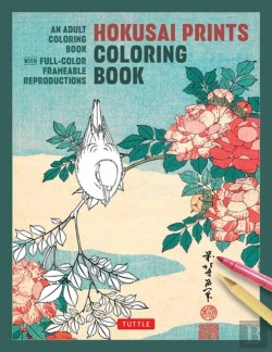 Bertrand.pt - Hokusai Prints Coloring Book