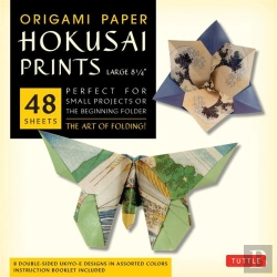 Bertrand.pt - Hokusai Prints Large 8 1/4 /Anglais