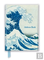 Hokusai: The Great Wave (Address Book)