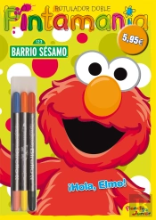 Hola Elmo! ('Barrio Sesamo: Pintamania Rituladores')(+3 Años)