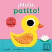Hola Patito Libro Con Texturas
