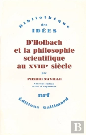 Holbach Et La Philo Sci