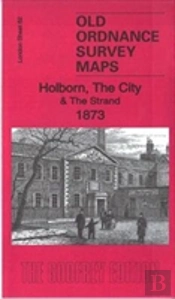 Holborn, The City & The Strand 1873