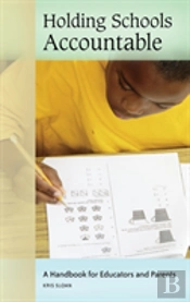 Holding Schools Accountable