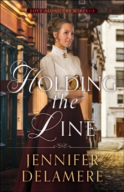 Bertrand.pt - Holding The Line (Love Along The Wires Book #3)