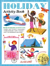 Holiday Activity Book