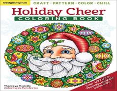 Holiday Cheer Coloring Book