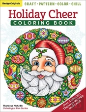 Holiday Cheer Coloring Book