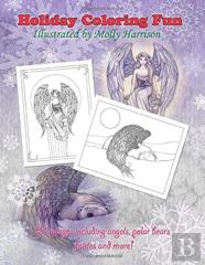 Holiday Coloring Fun By Molly Harrison