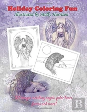 Holiday Coloring Fun By Molly Harrison