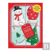 Holiday Cookies Shaped Notecard Portfolio